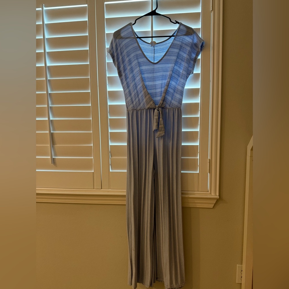 Caution to the wind jumpsuit